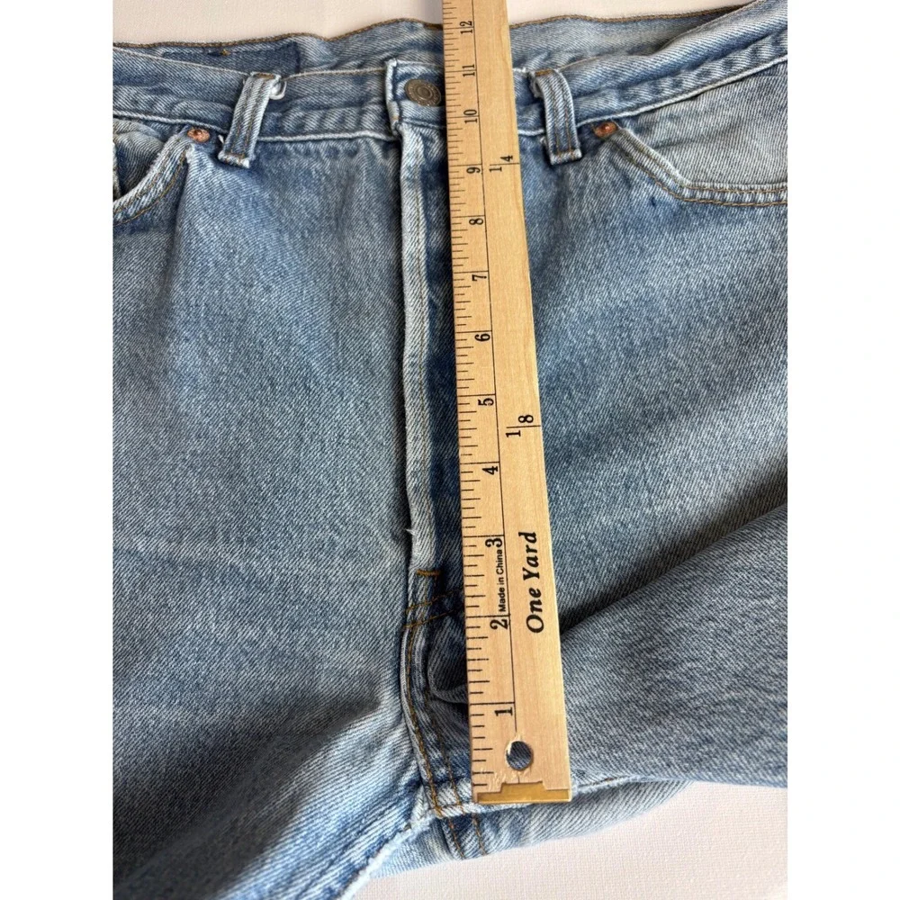 Vintage Levis 501xx Jeans Mens 36x32 (Fits 34x29) Denim Made in USA